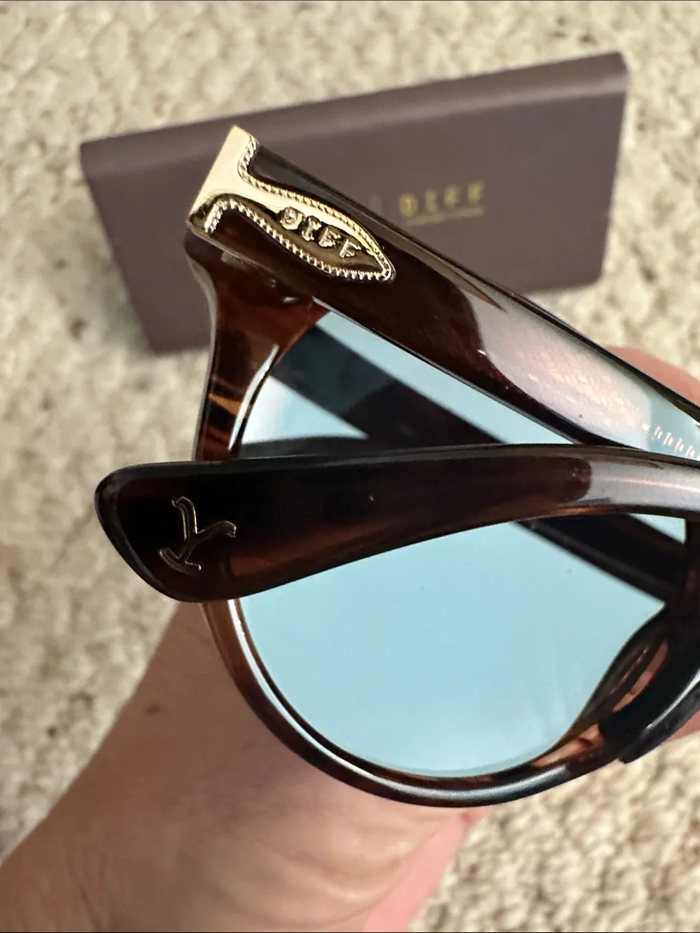 DIFF brand new sunglasses $110 retail online beautiful